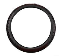 Steering Wheel Cover Summer 3D Bumpy Grip Anti Slip | Breathable Carbon for fibre Pattern with Massage Studs for Truck Bus Van Fit 36cm to 50cm Heat Resistant Driving(42CM Brown)
