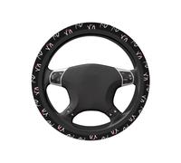 Steering Wheel Cover The Weeknd Logo Car Steering Wheel Cover Rock Punk Music Auto Steering Wheel Protector Colorful Car-styling Car Accessories
