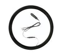 Steering Wheel Cover, Twelve Volt Connection for Winter - Steering Wheel with Thermal Insulation, Compatible with SUV Van, Sedan, Utility Long Journeys, Travel, Winter Driving