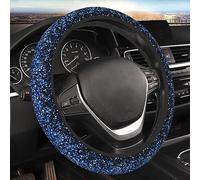 Steering Wheel Cover Twinkling Stars In The Night Car Accessories Stretch Protector Anti-Slip Steering Wheel Protective Cover For Suv Fit Most Cars Auto 38Cm