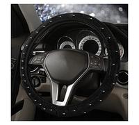 Steering Wheel Cover Universal Car Rhinestones Steering Wheel Cover With Crystal Diamond Sparkling Diamond Steering Wheel Case Protector Car-Styling(6)