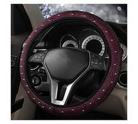 Steering Wheel Cover Universal Car Rhinestones Steering Wheel Cover With Crystal Diamond Sparkling Diamond Steering Wheel Case Protector Car-Styling(4)