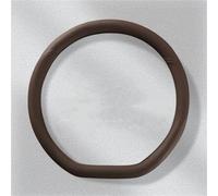 Steering Wheel Cover Universal Steering Wheel Cover For Cars Four Seasons Thin Interior Modification Popular(D dark brown default)