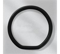 Steering Wheel Cover Universal Steering Wheel Cover For Cars Four Seasons Thin Interior Modification Popular(D-type black default)