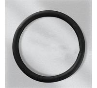 Steering Wheel Cover Universal Steering Wheel Cover For Cars Four Seasons Thin Interior Modification Popular Tiktok Style(Black+default)