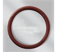 Steering Wheel Cover Universal Steering Wheel Cover For Cars Four Seasons Thin Interior Modification Popular(O Wine Red default)
