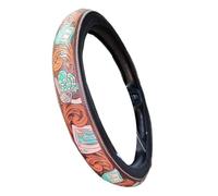 Steering Wheel Cover Women | Cowboy Decor for Truck Interior | Non-Slip Decorative Steering Wheel Cover for Sedan Car SUV Van Truck Offroad Vehicles Women Men Taxi