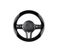Steering Wheel Cover Women - Soft Anti-Slip Thermal Comfortable - Winter Plush Steering Wheel Cover - for Protection Maintenance Care Driving Comfort Truck RV Vehicle Travel
