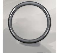 Steering Wheel Covers Anti-Slip Car Leather Carbon Non-slip Steering Wheel Cover For Cadillac ATS XTS CTS CT4 CT5 CT6 STS XT4 XT5 XT6 XLR SRX SLS For Escalade(Style B Black3)
