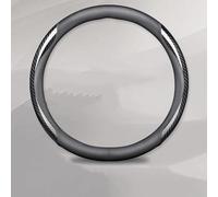 Steering Wheel Covers Anti-Slip Car Leather Non-slip Steering Wheel Cover For Mini For One For JCW For Countryman For Cooper F55 F56 R60 For Cabrio For WORKS R59(O Style B Black2)
