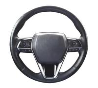 Steering Wheel Covers Anti-Slip Car Steering Wheel Cover For Toyota RAV4 AX50 For Corolla G12 For Axio For Altis For Camry Xv70 For Avalon 2019 2020 2021(Red blue thread9)