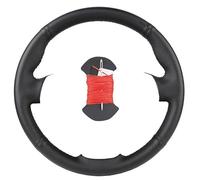 Steering Wheel Covers Anti-Slip Customized Car Steering Wheel For Mercedes For Benz SLK-Class W170 W171 SLK 2004-2008 For C230 Artificial Leather Steering Wrap(Red)