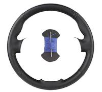 Steering Wheel Covers Anti-Slip Customized Car Steering Wheel For Mercedes For Benz SLK-Class W170 W171 SLK 2004-2008 For C230 Artificial Leather Steering Wrap(Blue)