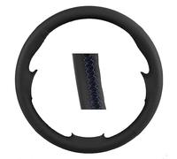 Steering Wheel Covers Anti-Slip Hand-stitched Artificial Leather Car Steering Wheel Cover For Citroen C4 For Picasso 2007-2013 Steering Wheel Braid(Blue line6)