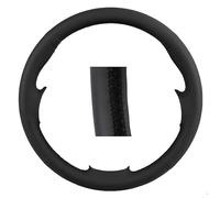 Steering Wheel Covers Anti-Slip Hand-stitched Artificial Leather Car Steering Wheel Cover For Citroen C4 For Picasso 2007-2013 Steering Wheel Braid(Black line8)