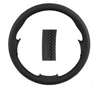Steering Wheel Covers Anti-Slip Hand-stitched Artificial Leather Car Steering Wheel Cover For Citroen C4 For Picasso 2007-2013 Steering Wheel Braid(Grey line5)