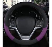 Steering Wheel Covers Anti-Slip Micro fiber Leather Car Steering Wheel Cover for BMW X1 X2 X3 X4 E84 F84 F39 E83 F25 G01 F97 F26 G02 F98 Auto Accessories(A1)