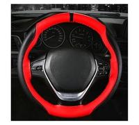 Steering Wheel Covers Artificial Leather Braid On The Steering-wheel Of Car With Needle And Thread Interior Accessories Steering Wheel Cover(A)