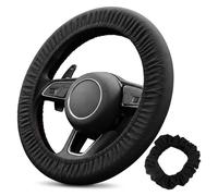 Steering Wheel Covers, Disklok Steering Wheel Cover, Disklok Steering Wheel Lock, Fiat 500 Steering Wheel Cover, Car Steering Wheel Covers, Enhanced Grip and Comfort, Universal Fit for Various Vehicle