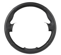 Steering Wheel Covers DIY Car Steering Wheel Cover Auto Artificial Leather Wrap For Toyota For Prius 4 For Mirai For For Prime 2015-2022(WHITE)