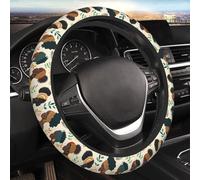 Steering Wheel Covers Ethnic African American Women 38cm Universal