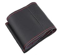 Steering Wheel Covers For A3 8P For Sportback A4 B8 For Avant A5 8T A6 C6 A8 D3 Q7 8R Q5 4L S4 S3 Car Steering Wheel Cover Braid(Red Thread)