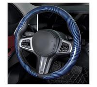 Steering Wheel Covers For Auto Accessories Steering Size 36-38cm Universal Non-slip D-shaped Round Breathable Car Steering Wheel Cover Protector(Round Brown)