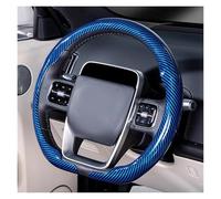 Steering Wheel Covers For Auto Accessories Steering Size 36-38cm Universal Non-slip D-shaped Round Breathable Car Steering Wheel Cover Protector(D Style Brown)