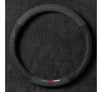 Steering Wheel Covers for BMW 1 Series F20 F21 116i 120i 118i M135i, Soft Anti-Slip Car Steering Wheel Cover Steering Wheel Protector Cover Car Steering Wheel Protective Cover,O/B-38cm