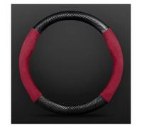 Steering Wheel Covers For Chery For Tiggo 8 For Arrizo 5 Pro Gx 5x EQ7 For Chery For Tiggo 7 Pro 2020 2021 2022 2023 Car Buckskin Carbon Fiber Steering Wheel Cover(O2)