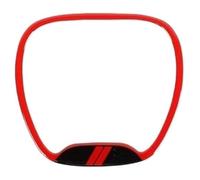 Steering Wheel Covers For Dodge For Charger For Challenger 2015 Up For Dodge For Durango 2014 Up Steering Wheel Covers Car Interior Center Decoration(Red)