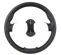 Steering Wheel Covers For For Cayenne For Macan For Panamera For 911 For 996 For 997 For 959 Custom Carbon Fiber Car Steering Wheel Cover Car Steering Wheel Cover(PU Black thread)