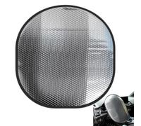 Steering Wheel Covers for Heat | Folding Sunshade Wrap - Waterproof Reflective Steering Wheel Cover for Parking Driving Travel Summer Beach Camping Offroad Men Car Suv Truck