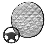 Steering Wheel Covers for Heat - Sunscreen Steering Protector, Foldable Heat Shield | Car Carrucs Interior Suncreen Guard For Summer, Sun Share Barrier Weather Cha