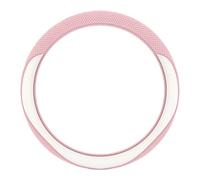 Steering Wheel Covers for Land Rover Freelander 1. Generation 2004 2005 2006, Breathable Anti-slip Protector, Car Accessories Interior,Pink-O