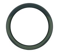 Steering Wheel Covers for Land Rover Freelander 1. Generation 2004 2005 2006, Breathable Anti-slip Protector, Car Accessories Interior,Green-O