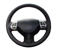 Steering Wheel Covers For Mitsubishi For Lancer EX 10 For Lancer X For Outlander For ASX For Colt For Pajero For Sport Customized Car Steering Wheel Cover Car Steering Wheel Cover(Style2)