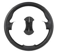 Steering Wheel Covers For Mitsubishi For Lancer EX 10 For Lancer X For Outlander For ASX For Colt For Pajero For Sport Car Steering Wheel Covers Car Steering Wheel Cover(Black)