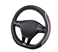 Steering Wheel Covers for Nissan Juke 2010-2020 2021 2022 2023 2024 2025 F15, Anti-Slip Breathable Car Steering Wheel Protector, PU Leather Car Steering Wheel Covers -Odorless Car Accessories