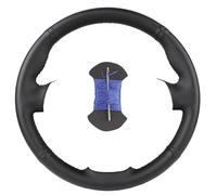 Steering Wheel Covers For Seat For Leon 5F For Mk3 For Ibiza 6J For Tarraco For Arona For Ateca For Alhambra DIY Cover Customized Steering Wrap Car Steering Wheel Cover(Blue thread)
