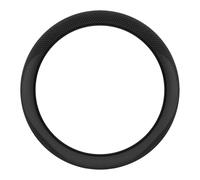Steering Wheel Covers for Vauxhall Meriva Mokka Monaro/Omega/Omega Caravan/Signum 2000-2024, Breathable Anti-slip Protector, Car Accessories Interior,Black-O