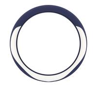 Steering Wheel Covers for Vauxhall Tigra TwinTop B 2004 2005 2006 2007 2008 2009, Breathable Anti-slip Protector, Car Accessories Interior,Blue-O