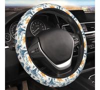 Steering Wheel Covers Summer Paradise Island 38cm Universal