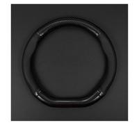 Steering Wheel Covers Universal Car Steering Wheel Cover Carbon Fiber Leather Three Dimensional Anti Slip Timple And Fashionable Car Accessories(D)