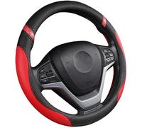 Steering Wheel Covers Universal Steering Wheel Cover For Fashion Cute For Car 15 Inch(Red)