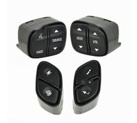 Steering Wheel Cruise Control Switch 21997738 21997739 1999442 For Chevrolet For Silverado 2003-2007 For GMC For Sierra Volume Radio Control Switch