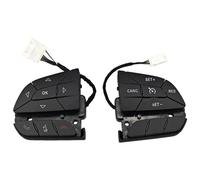 Steering Wheel Cruise Control Switch 68146856AC 68321893AA 05081288A For Dodge For Durango For Grand For Cherokee 2014-2018 Steering Wheel Cruise Control Switch(Low Set)