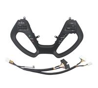 Steering Wheel Cruise Control Switch For Kia For K3 K3S Steering Whee Buttons Navigation Player Cruise Control Car Accessories(Black)