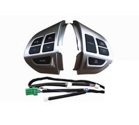 Steering Wheel Cruise Control Switch For Mitsubishi For Outlander XL 2.4 S12 2008 CW5W 4b12 Lancer 10-2007 Steering Wheel Volume Sound Button(Sliver 5pin)