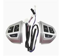 Steering Wheel Cruise Control Switch For Mitsubishi Lancer EX 10 Lancer X For Outlander For ASX Colt Pajero Sport Steering Wheel Switch(Sliver)
